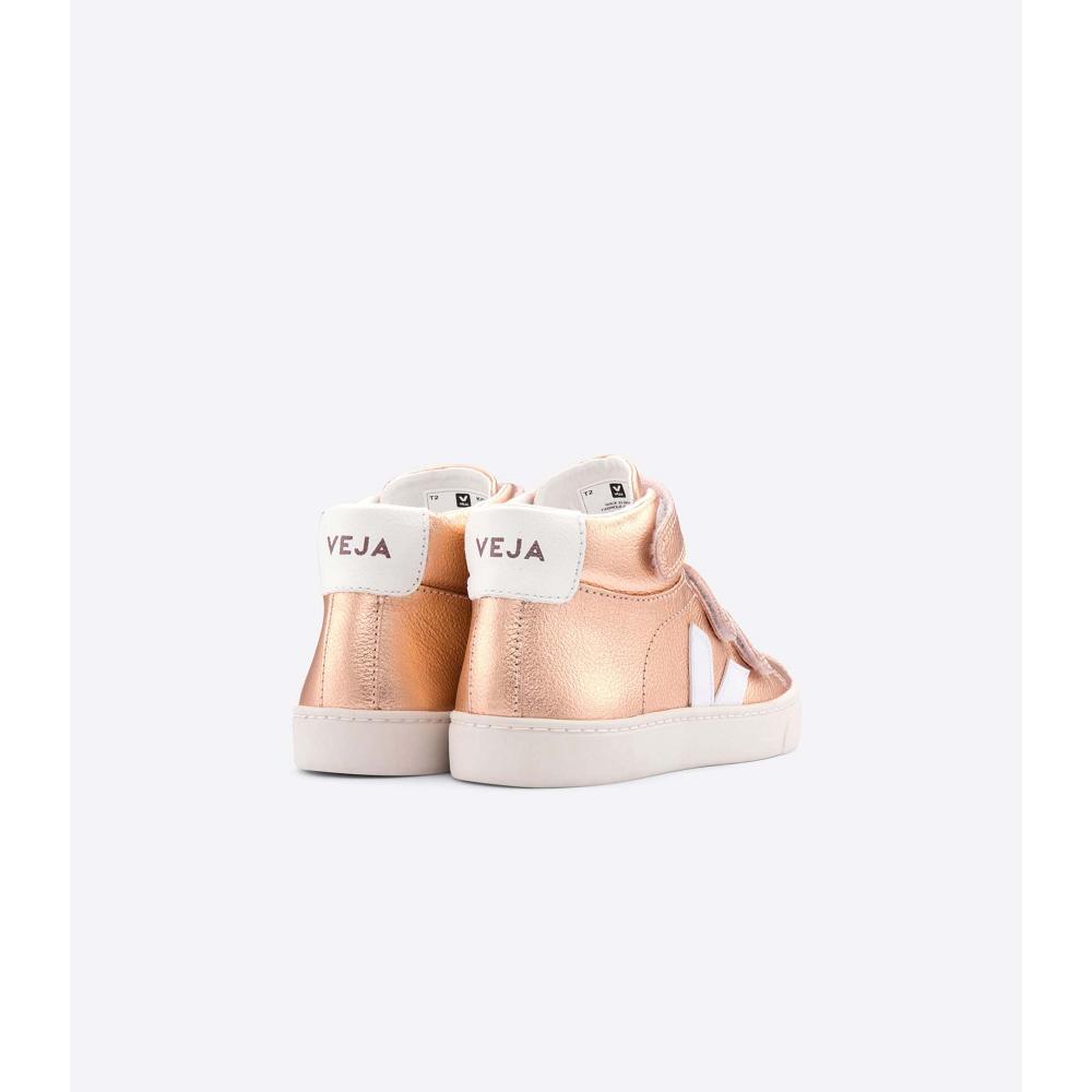 Veja ESPLAR MID CHROMEFREE Hoog Kinderen Goud | BE 697KOR